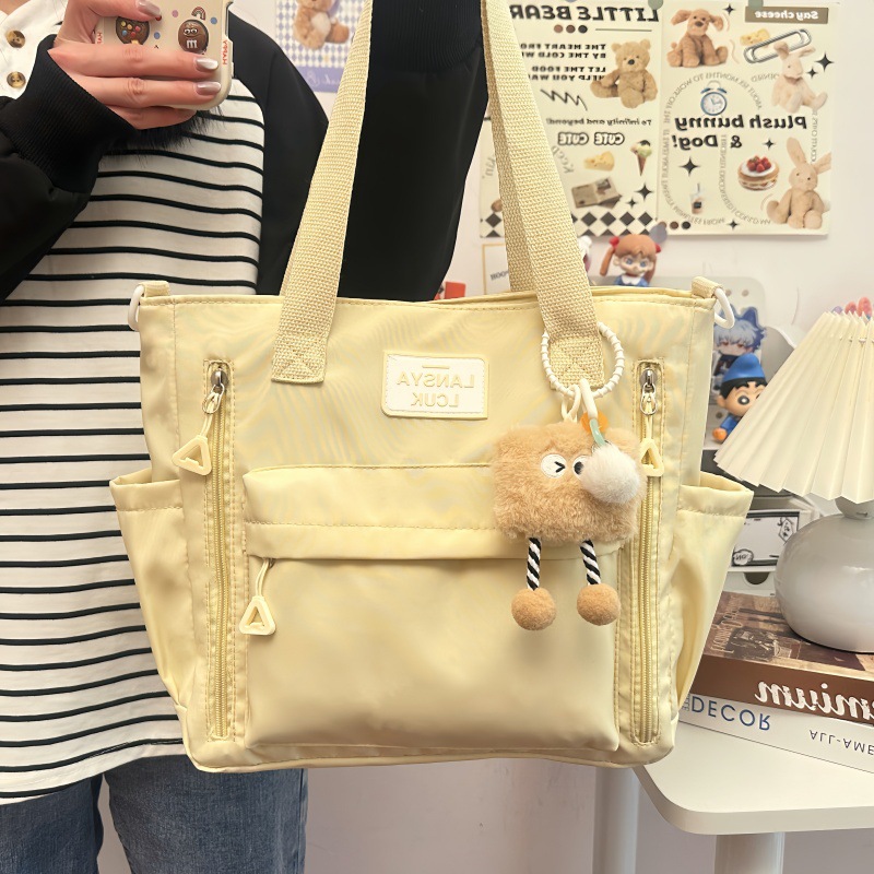 Canvas Backpack Casual - حقيبة ظهر كاجوال للبنات من طلاب