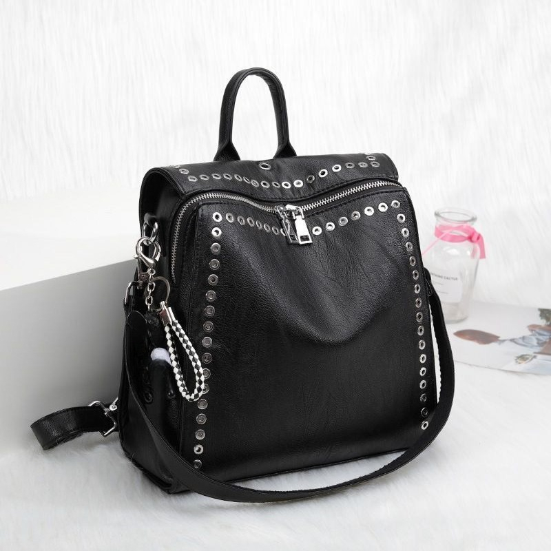 Fashion Backpack Women - حقيبة عالية الجودة 2026، إصدار كوري