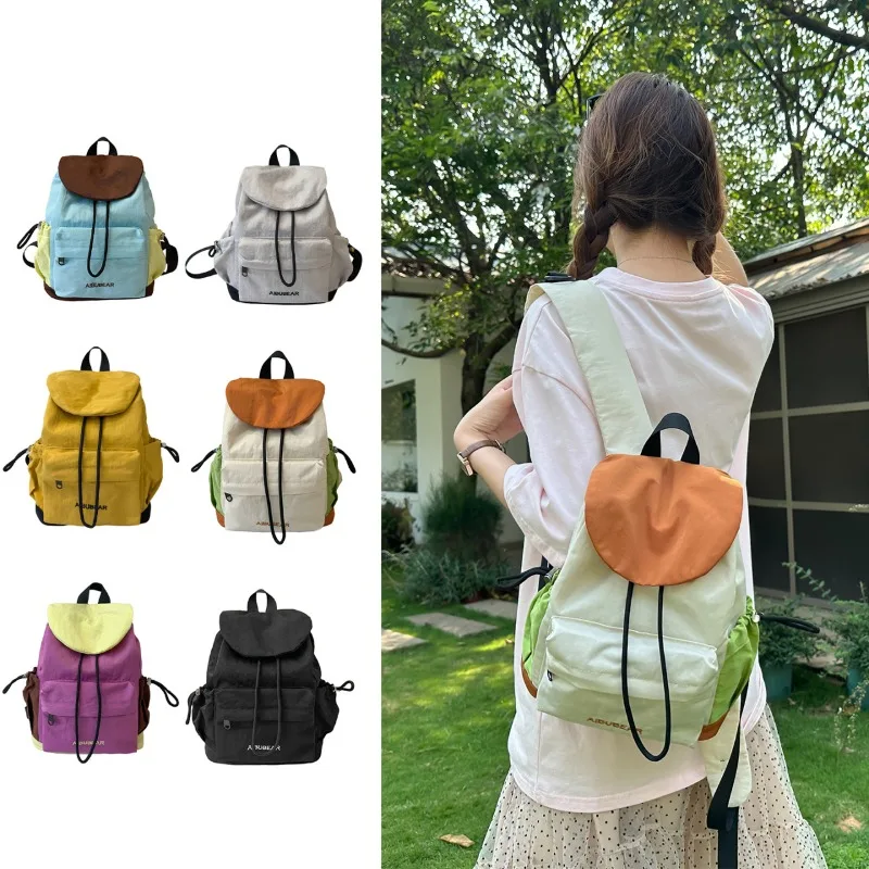 Fashion Backpack Women - حقيبة ظهر عصرية للاستخدام الخارجي بتصميم
