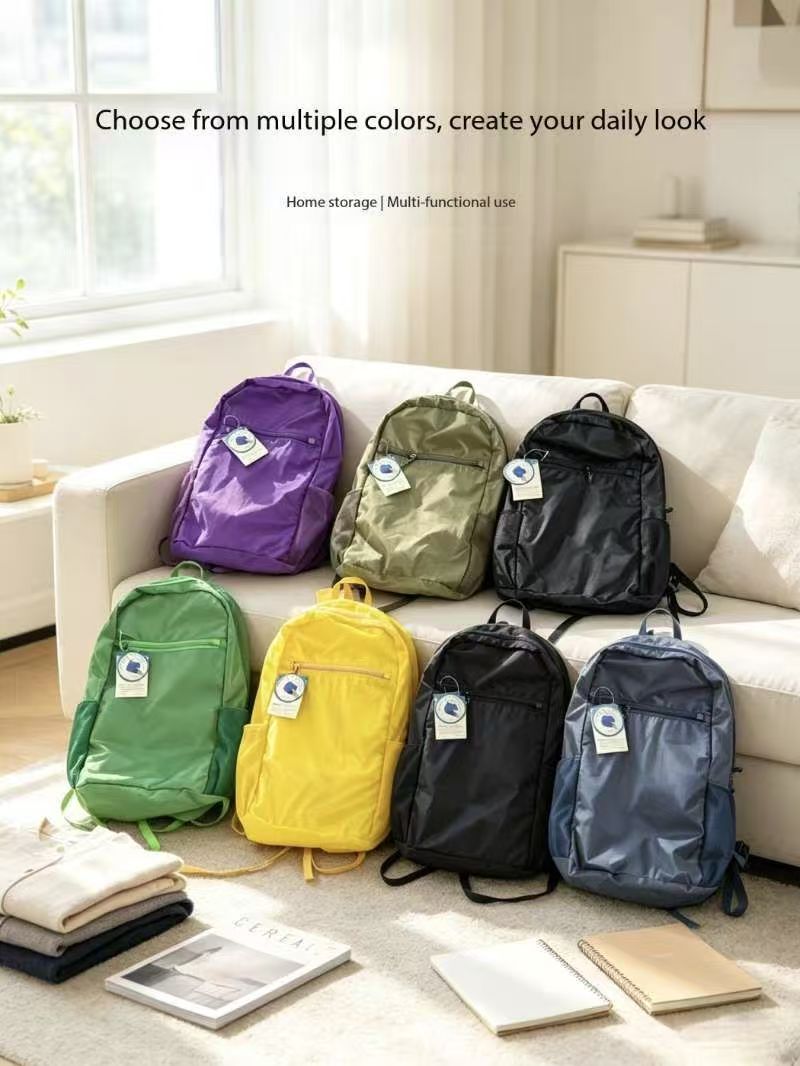 Canvas Backpack Casual - حقيبة ظهر خفيفة الوزن من مونت-بيل،