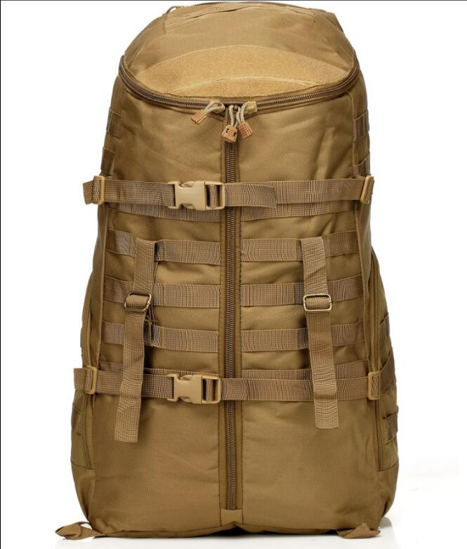 حقيبة ظهر NOVRA 65L MOLLE للمش - مراجعة Hiking Backpack Waterproof وسعره