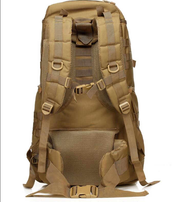 حقيبة ظهر NOVRA 65L MOLLE للمش - مراجعة Hiking Backpack Waterproof وسعره
