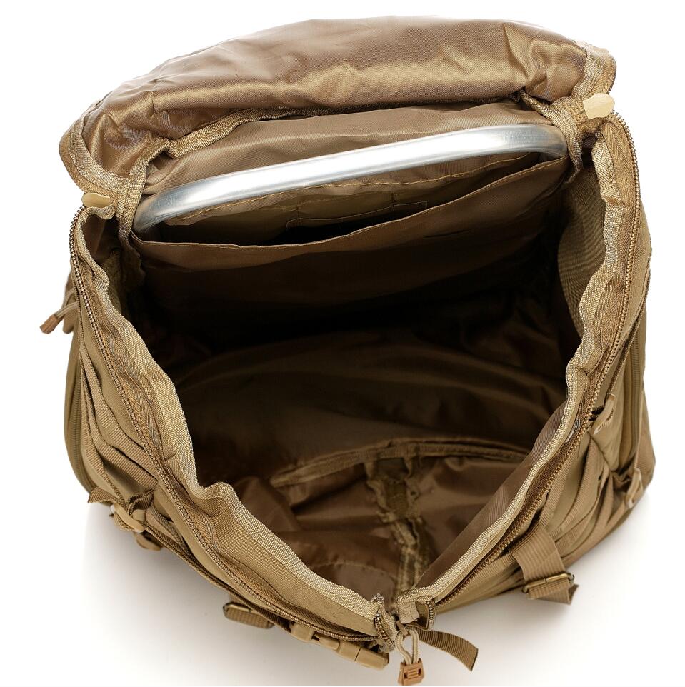 حقيبة ظهر NOVRA 65L MOLLE للمش - مراجعة Hiking Backpack Waterproof وسعره