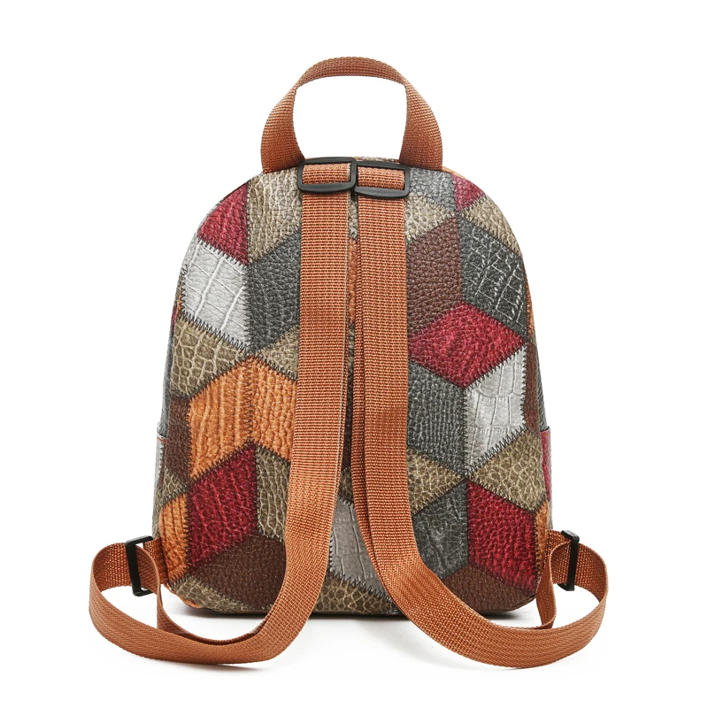 حقيبة ظهر نسائية بتصميم متعدد  - مراجعة Fashion Backpack Women وسعره