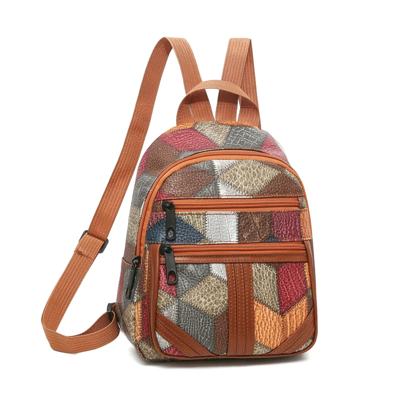 حقيبة ظهر نسائية بتصميم متعدد  - مراجعة Fashion Backpack Women وسعره