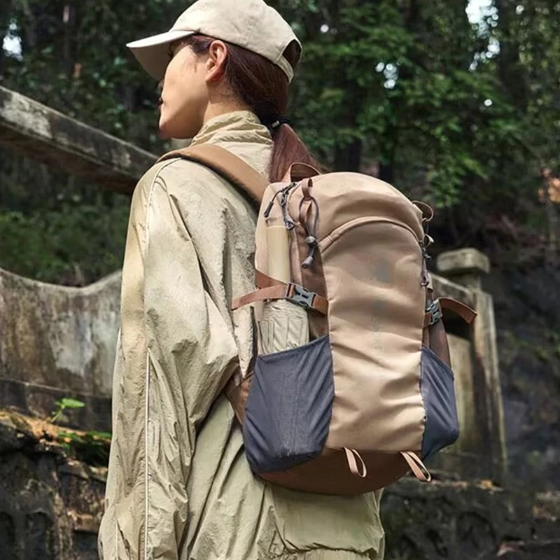 حقيبة ظهر خفيفة الوزن للمشي لم - مراجعة Hiking Backpack Waterproof وسعره