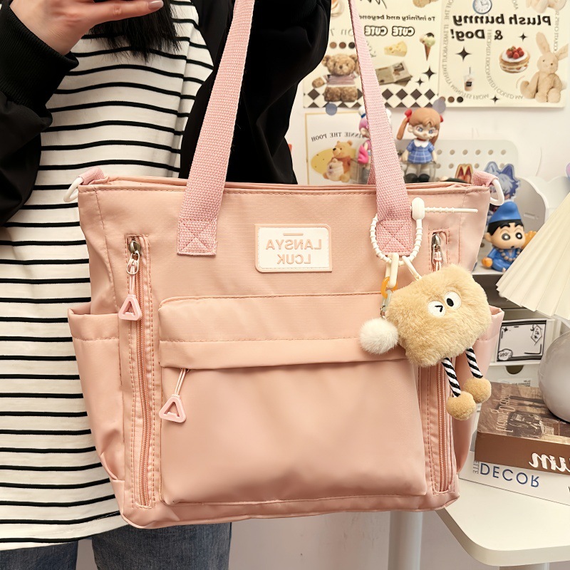 حقيبة ظهر كاجوال للبنات من طلا - مراجعة Canvas Backpack Casual وسعره