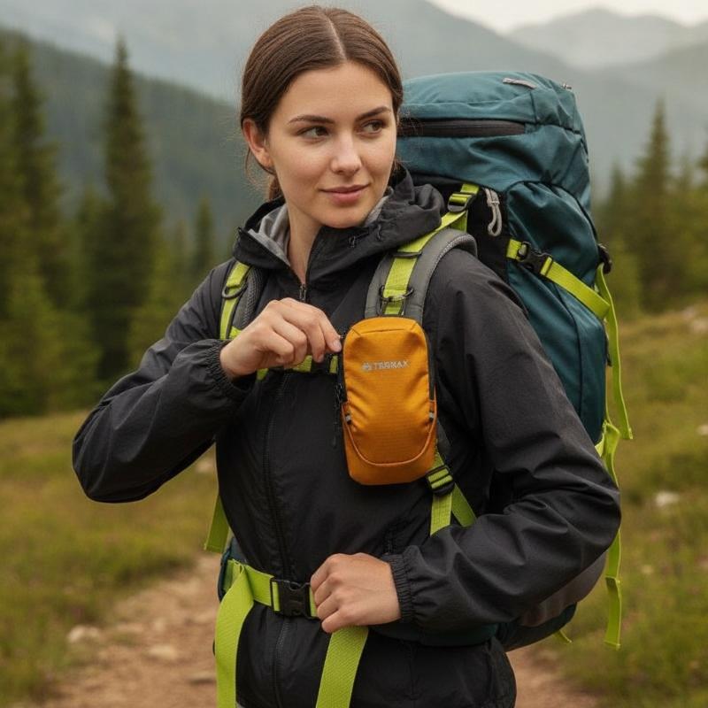 حقيبة ذراع متعددة الاستخدامات  - مراجعة Hiking Backpack Waterproof وسعره