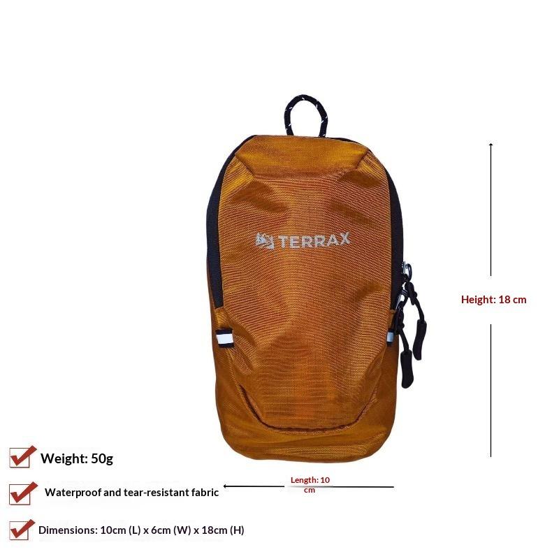 حقيبة ذراع متعددة الاستخدامات  - مراجعة Hiking Backpack Waterproof وسعره