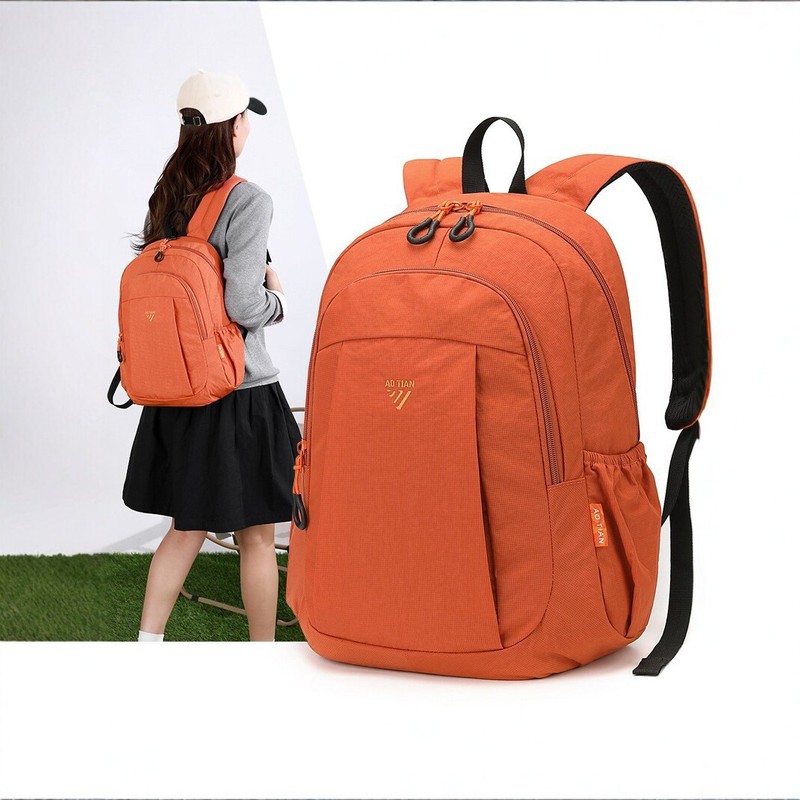 حقيبة ظهر أنيقة باللون الأسود  - مراجعة Fashion Backpack Women وسعره