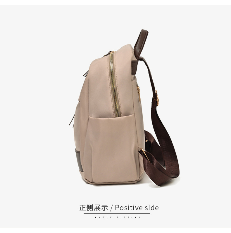 حقيبة ظهر أنيقة للسيدات، خفيفة - مراجعة Fashion Backpack Women وسعره