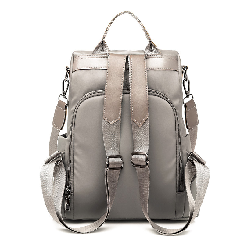 حقيبة ظهر نسائية مضادة للسرقة  - مراجعة Canvas Backpack Casual وسعره