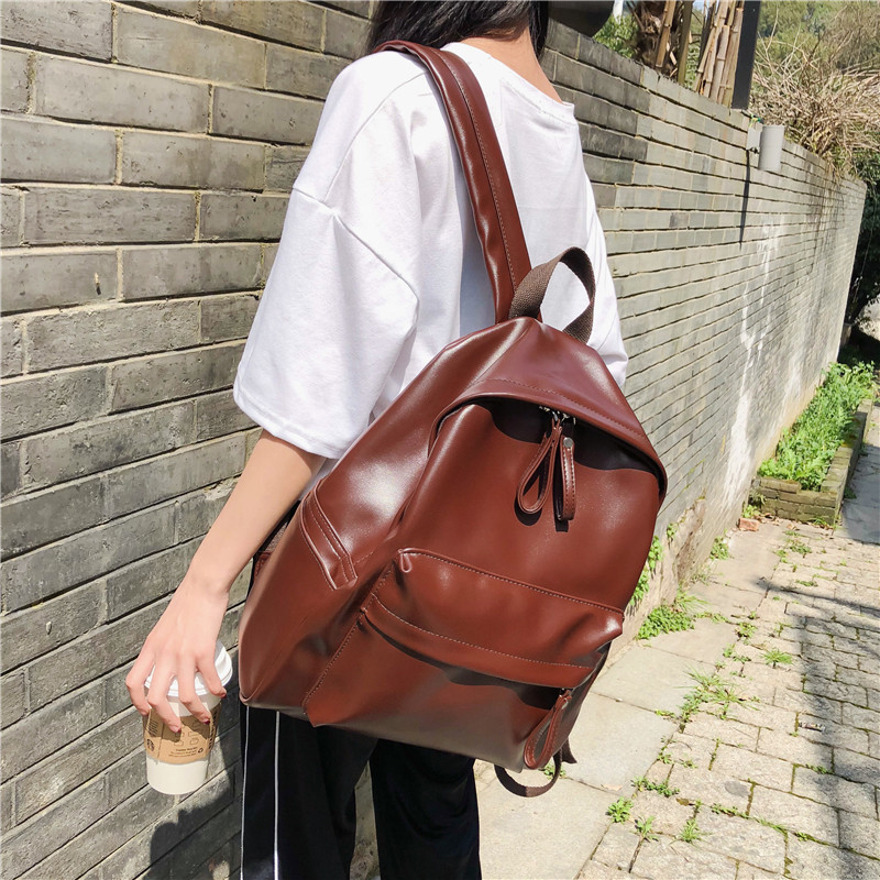 حقيبة ظهر عصرية عالية الجودة م - مراجعة Fashion Backpack Women وسعره